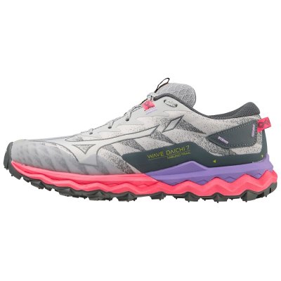 Zapatillas Para Correr Mizuno WAVE Daichi 7 Mujer - Azules / Rosas / Morados - Chile M570PFWVZL
